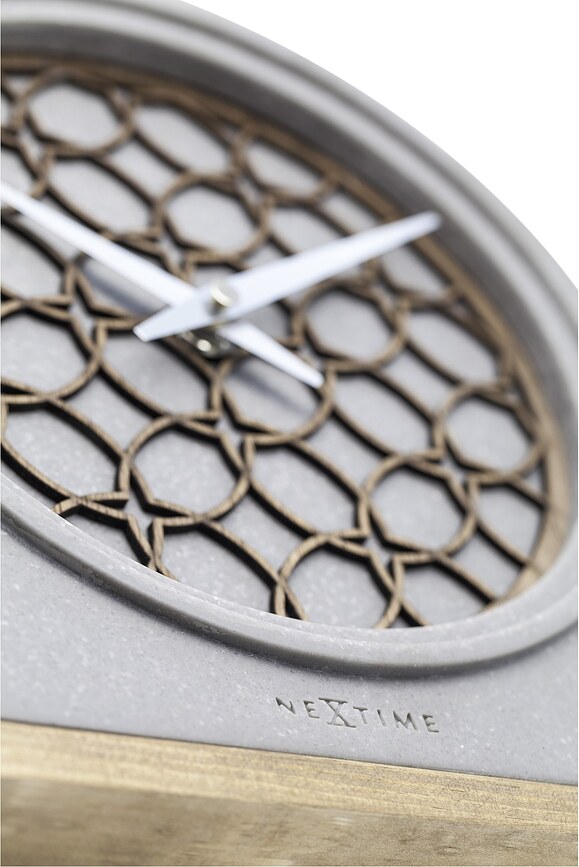 Concrete Love Horloge de Table