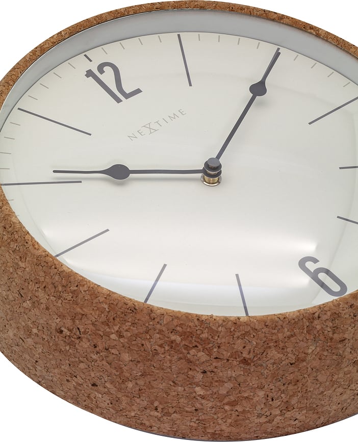 Cork Horloge murale, verte