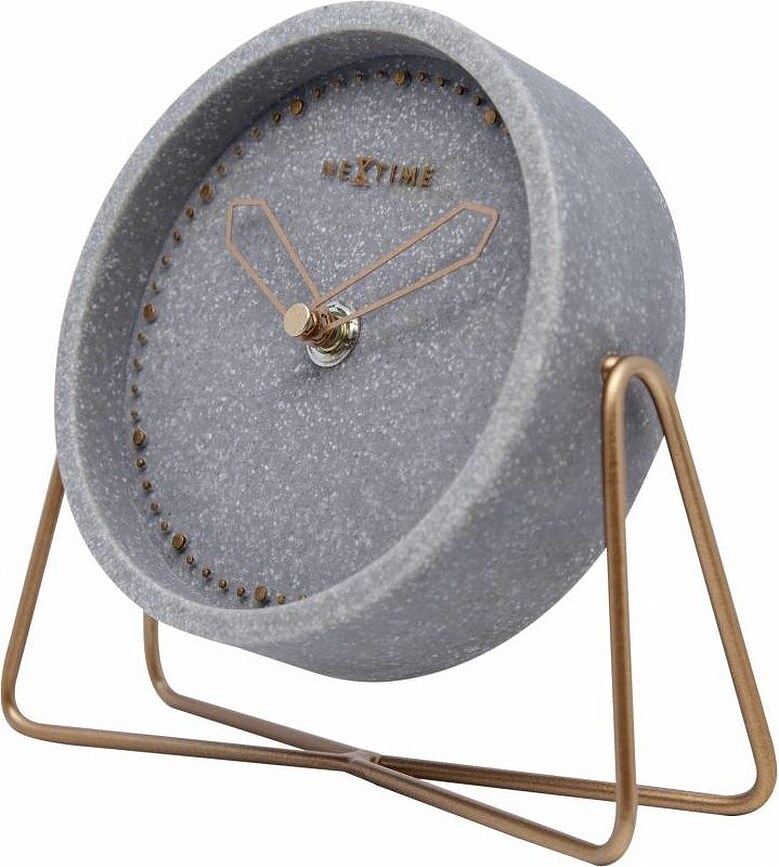 Cross Table Horloge de Table, noire