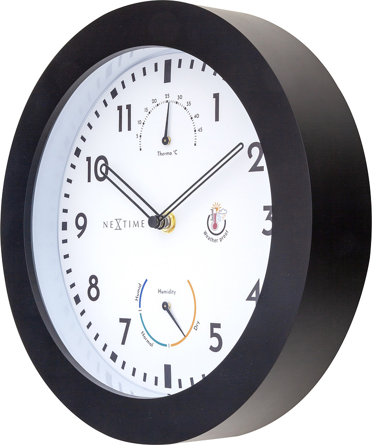 Daisy Horloge avec thermomètre et hygromètre