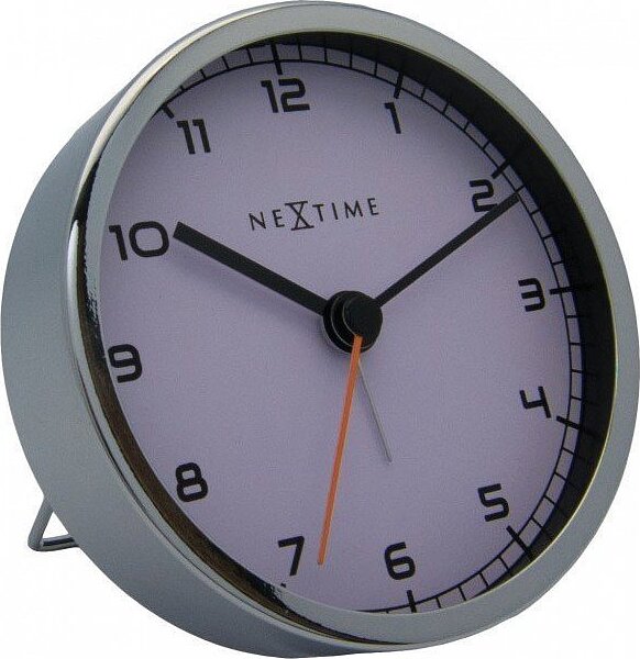 Reloj Despertador Company, esfera negra