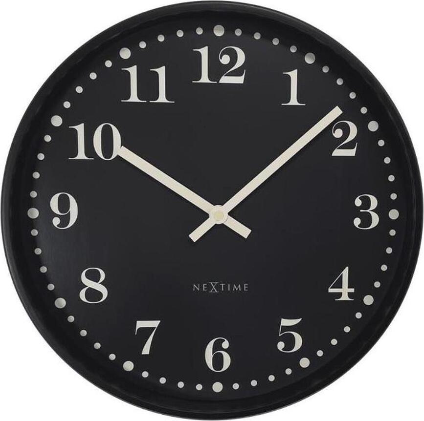 Dickens Sat zidni 30 cm crni