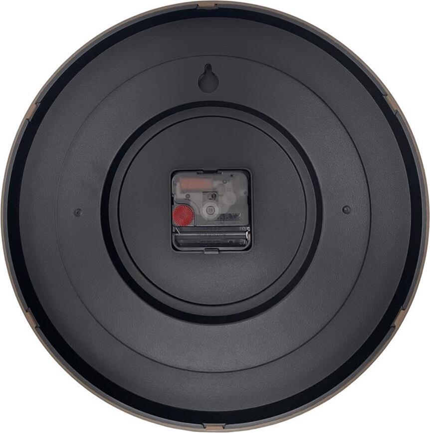 Dickens Sat zidni 30 cm crno-bijeli