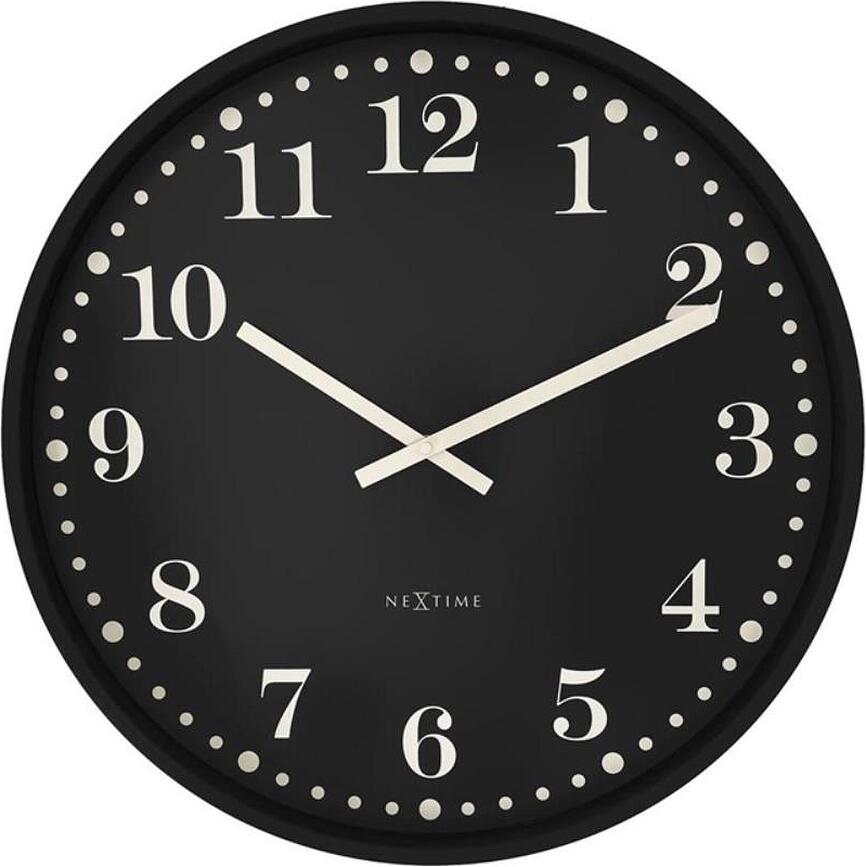 Dickens Sat zidni 50 cm crni