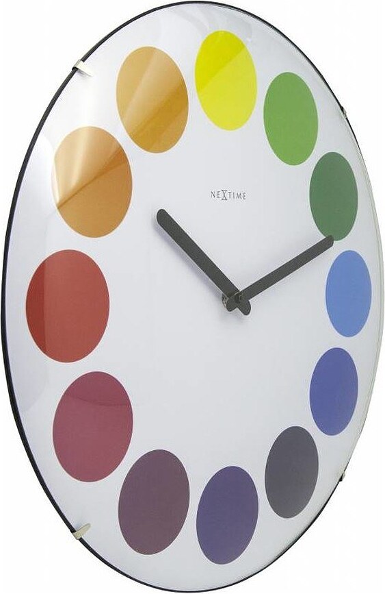 Dots Dome Stenska Ura, bela