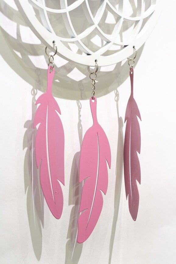 Dreamcatcher Sat zidni prirodno drvo