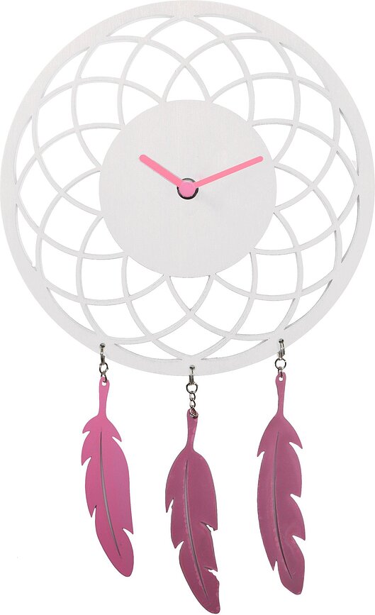 Dreamcatcher Stenska Ura, bela