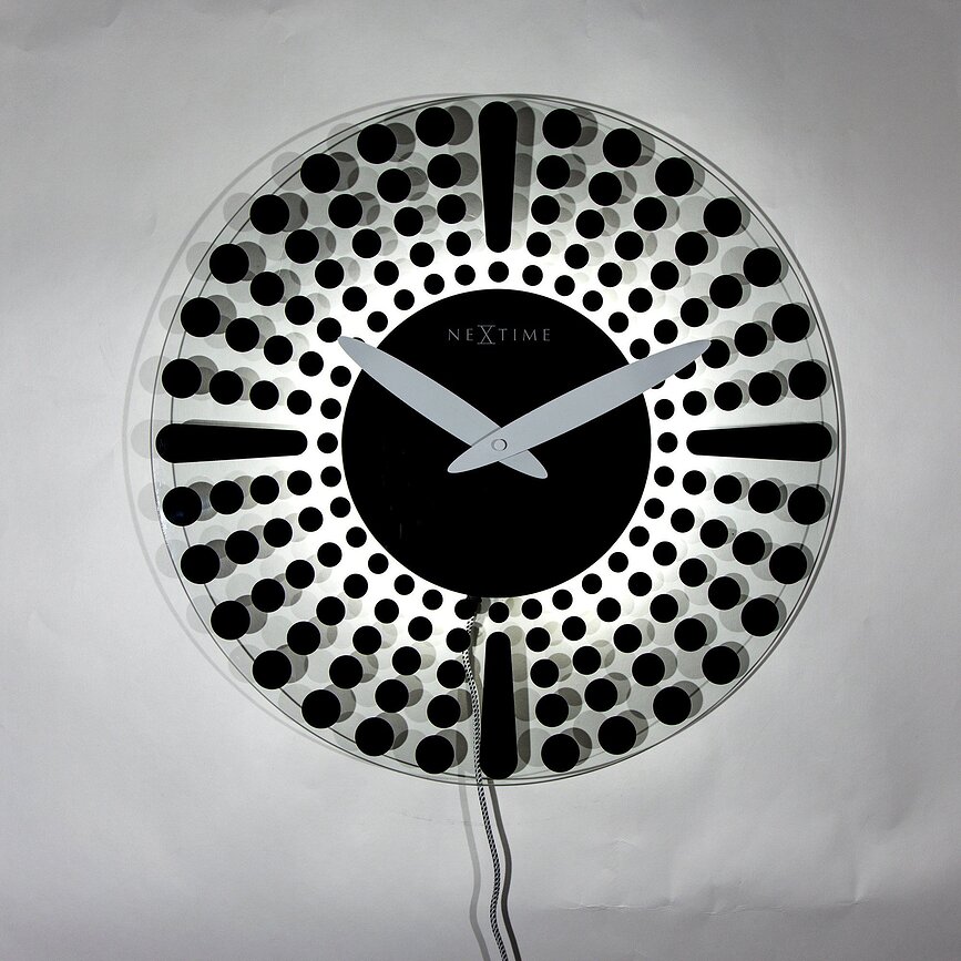 Dreamtime Horloge murale, rouge