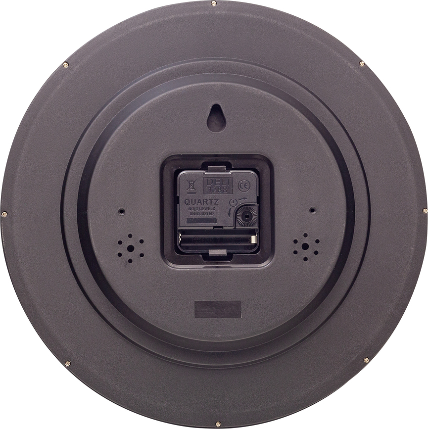 Dropped Numbers Horloge Murale