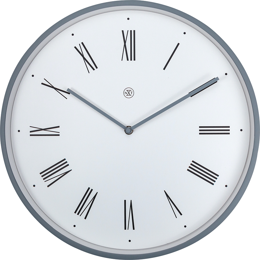 Duke Horloge murale, blanche