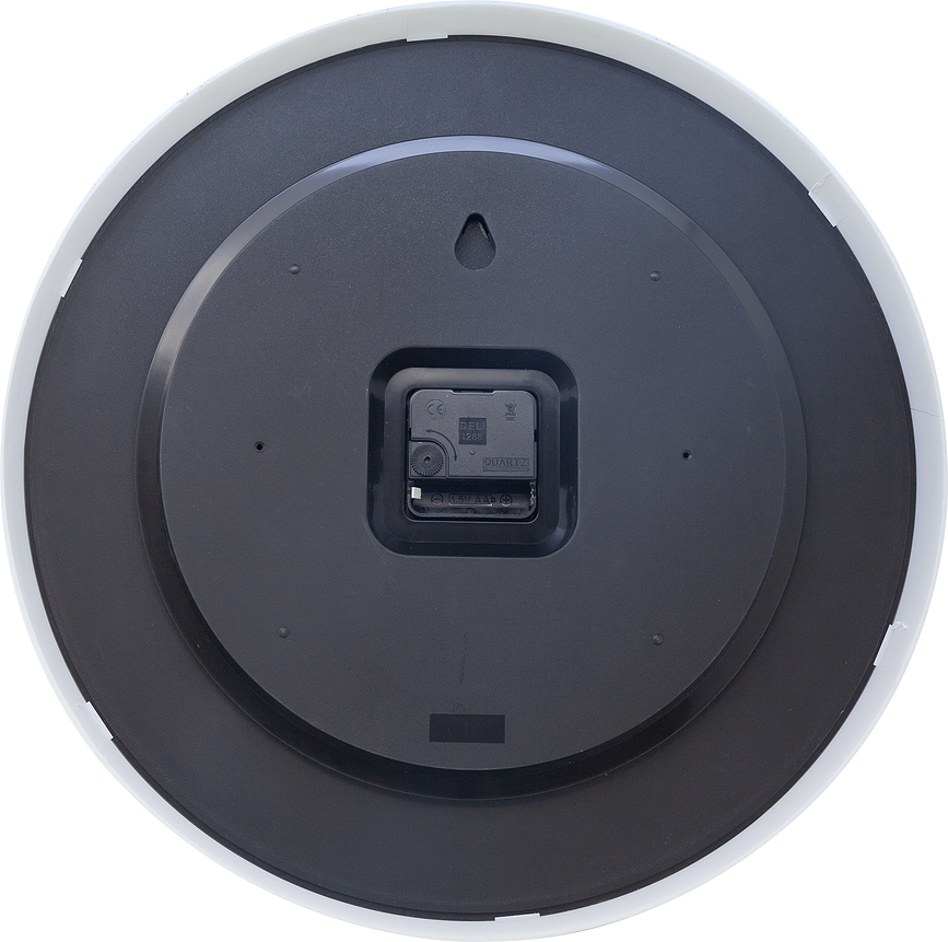 Duke Ρολόι τοίχου, λευκό