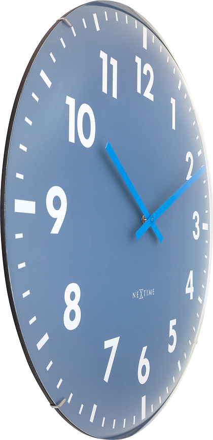 Duomo Horloge Murale 50 cm, noire