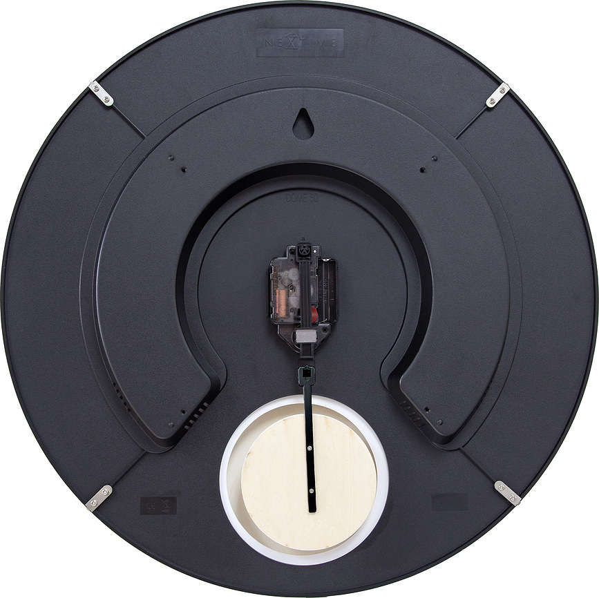 Duomo 50 Stenska ura Pendulum, rumena