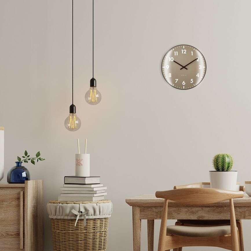 Duomo Horloge murale, lavande