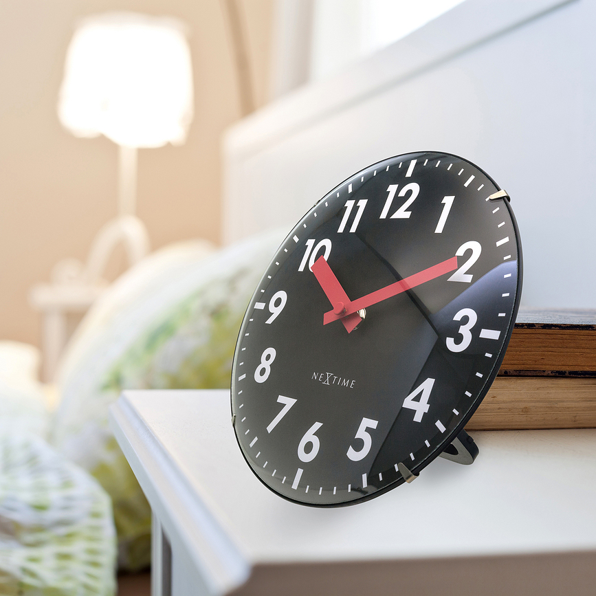 Duomo Mini Stenska ali namizna ura, modra