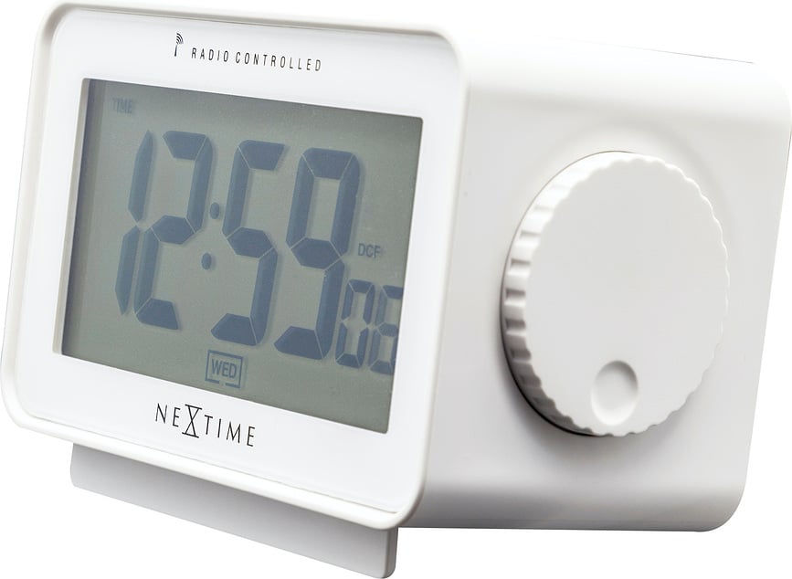 Easy Alarm Budilica stolna s radiom radiokontrolirana