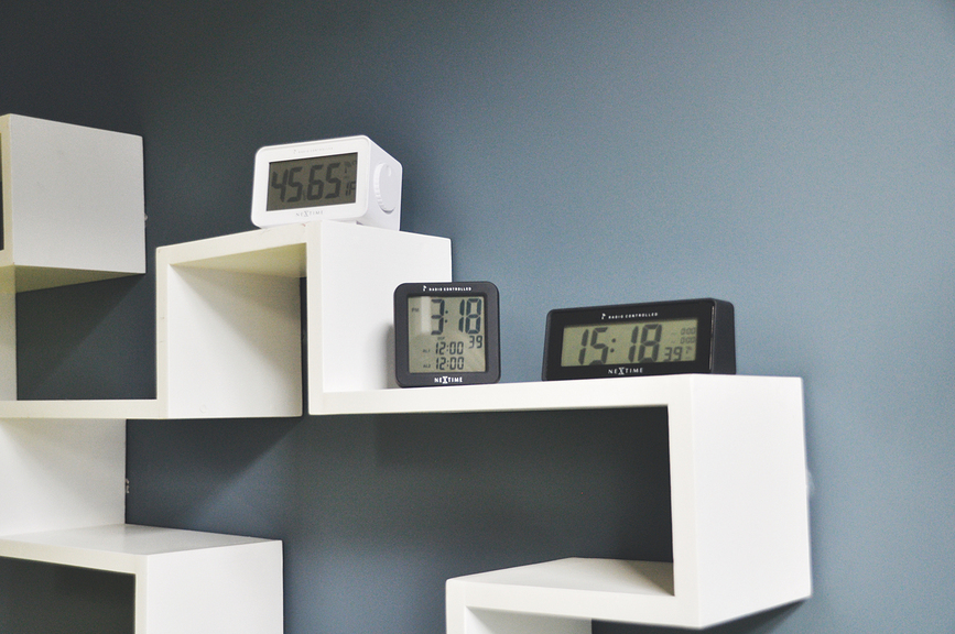 Easy Alarm Radiocontrolled Ραδιοξυπνητήρι, ραδιοελεγχόμενο