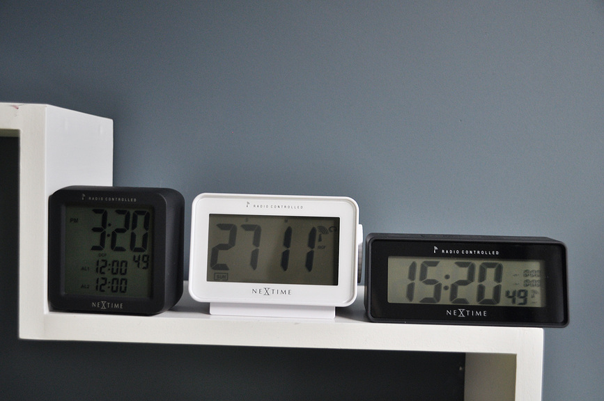 Easy Alarm Radiocontrolled Ραδιοξυπνητήρι, ραδιοελεγχόμενο