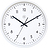 Easy Big Horloge murale, 30 cm, blanche
