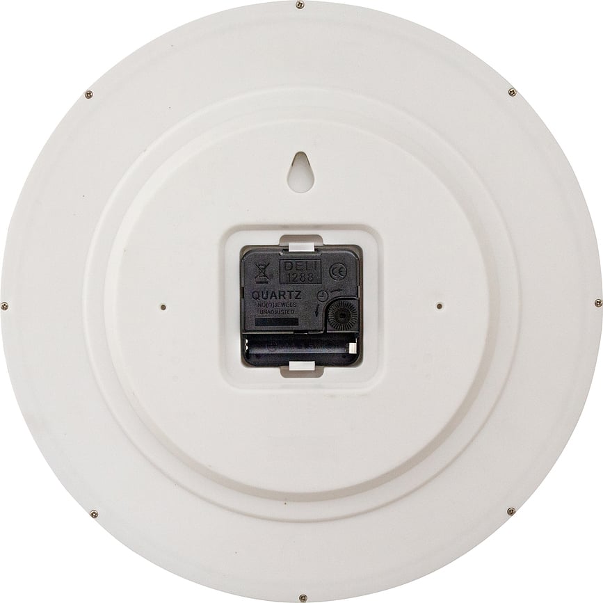 Easy big Sat zidni 30 cm bijeli