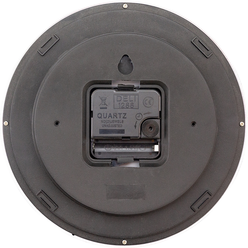 Easy Ρολόι Τοίχου μικρό, 20 εκ., λευκό