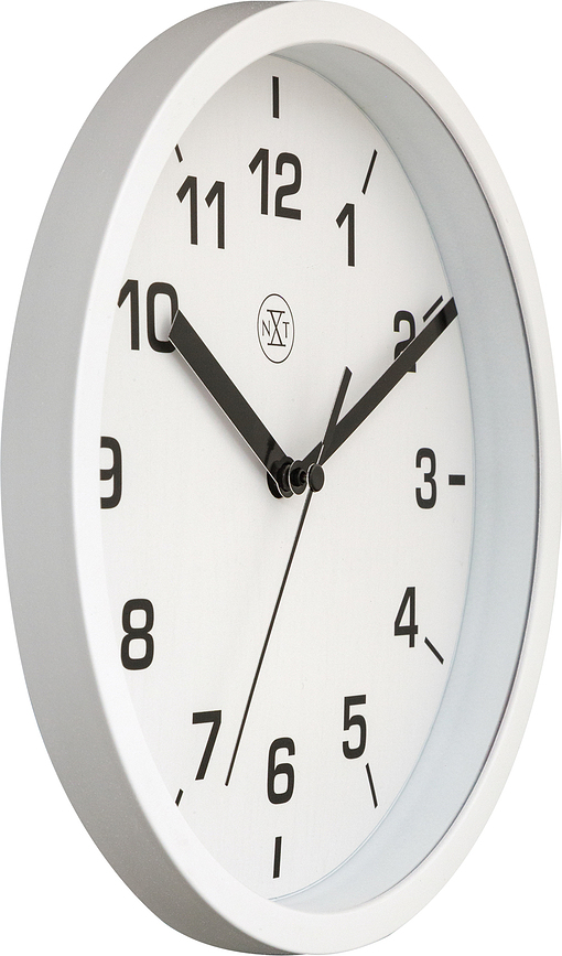 Easy small Stenska ura, 20 cm, bela