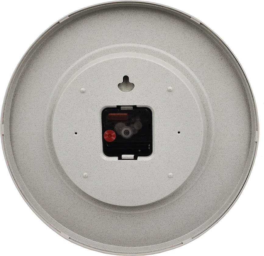 Eco Ρολόι τοίχου, μπεζ-γκρι