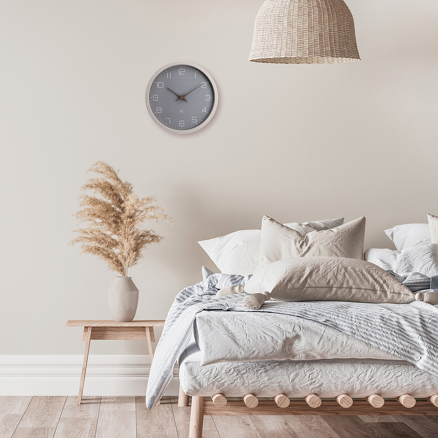 Eco Sat zidni bež sivi