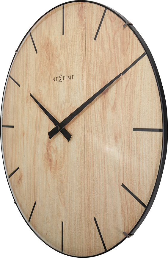 Edge Wood Dome Sat zidni tamno drvo