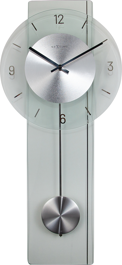 Eleanor Horloge murale, en verre