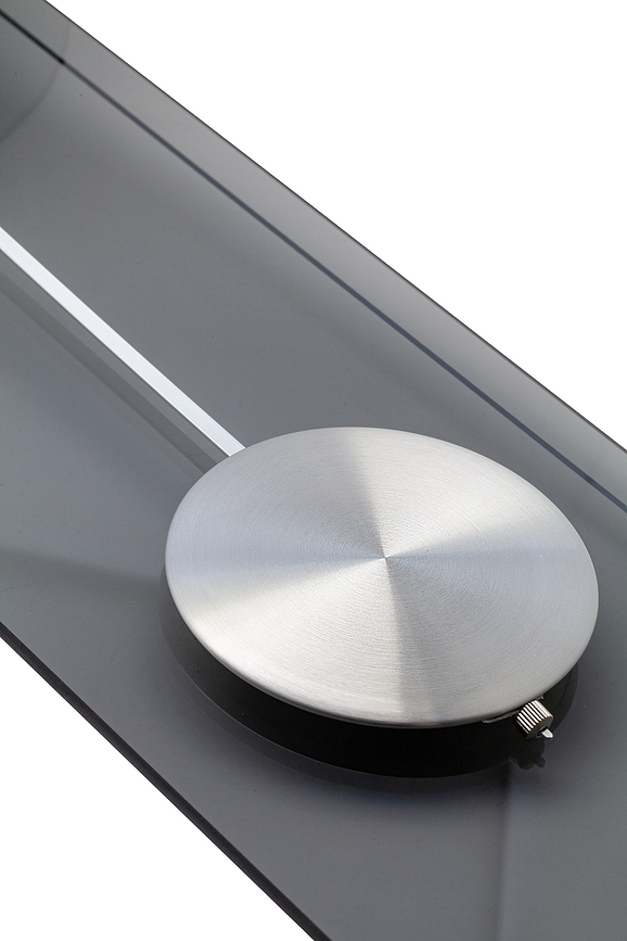 Eleanor Stenska ura, temna, steklena