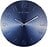 Elegant Dome Horloge murale, bleue