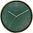 Essential Gold Ρολόι Τοίχου, πράσινο