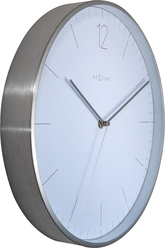 Essential Silver Sat zidni bijeli