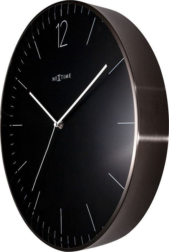 Essential Zidni Sat XXL bakrenocrveni