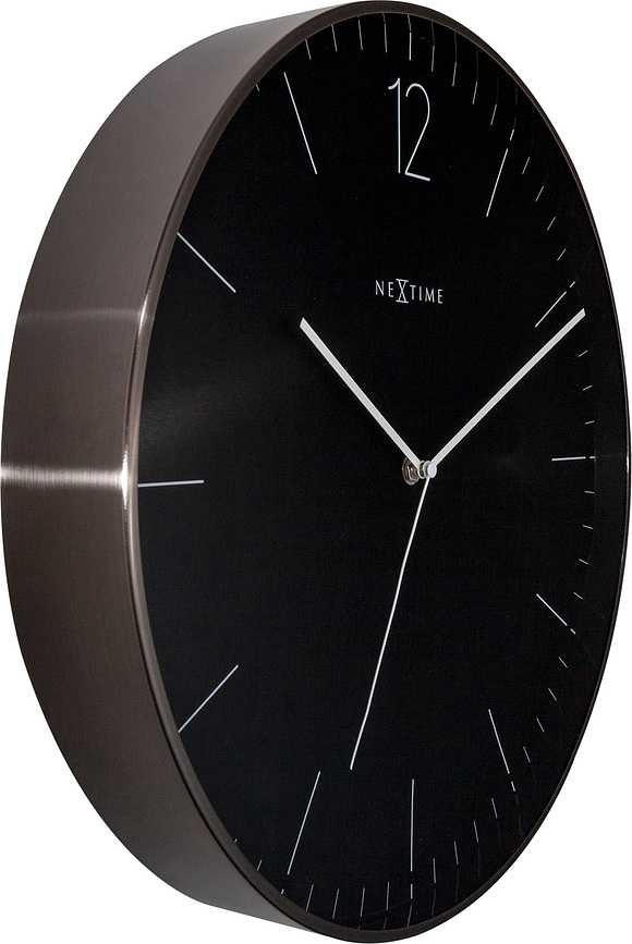 Essential Zidni Sat XXL bakrenocrveni