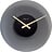 Float Wall clock grey
