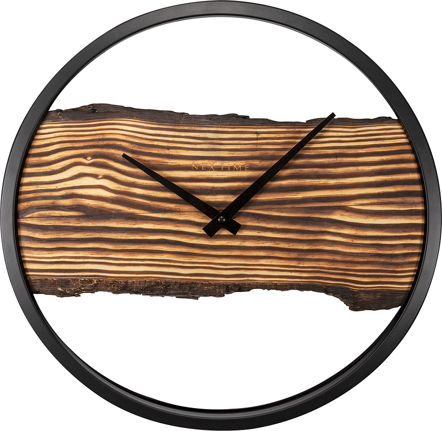 Forest Horloge murale 45 cm