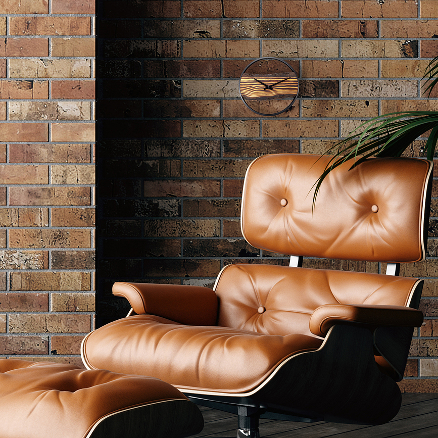 Forest Ρολόι Τοίχου, 30 cm