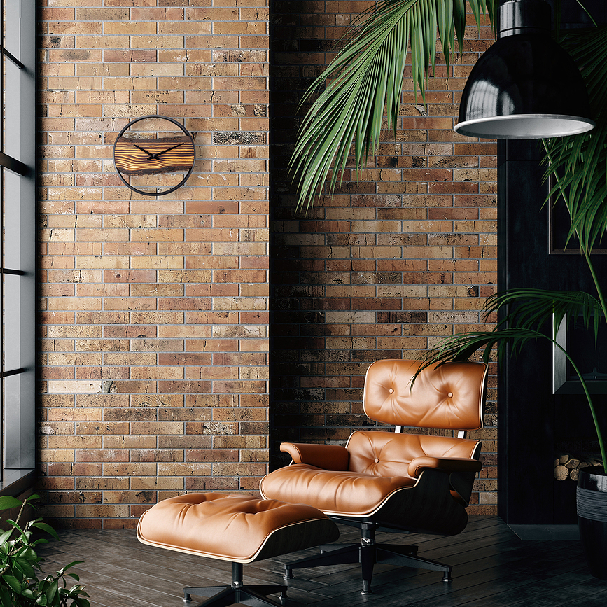 Forest Sat zidni 30 cm