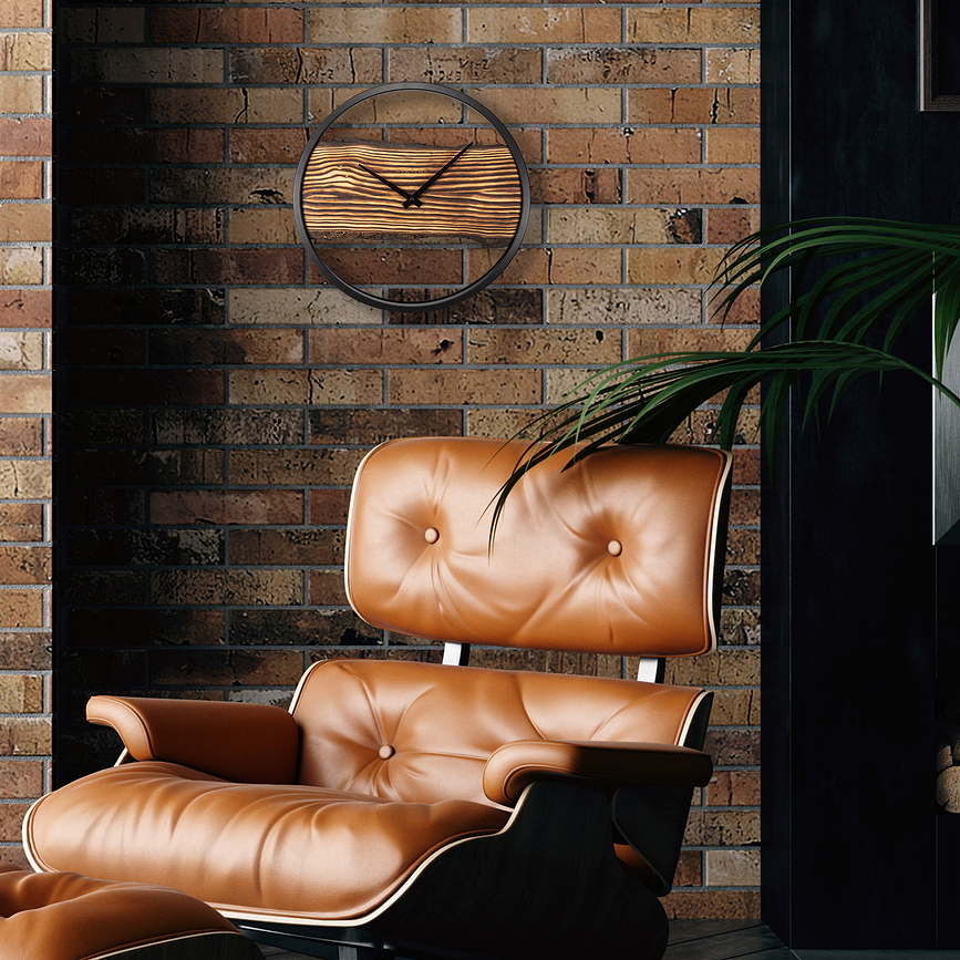 Forest Sat zidni 30 cm