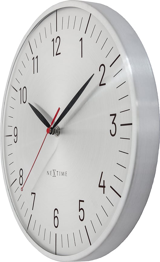 Frankfurt Wall Clock 30.5 cm, black