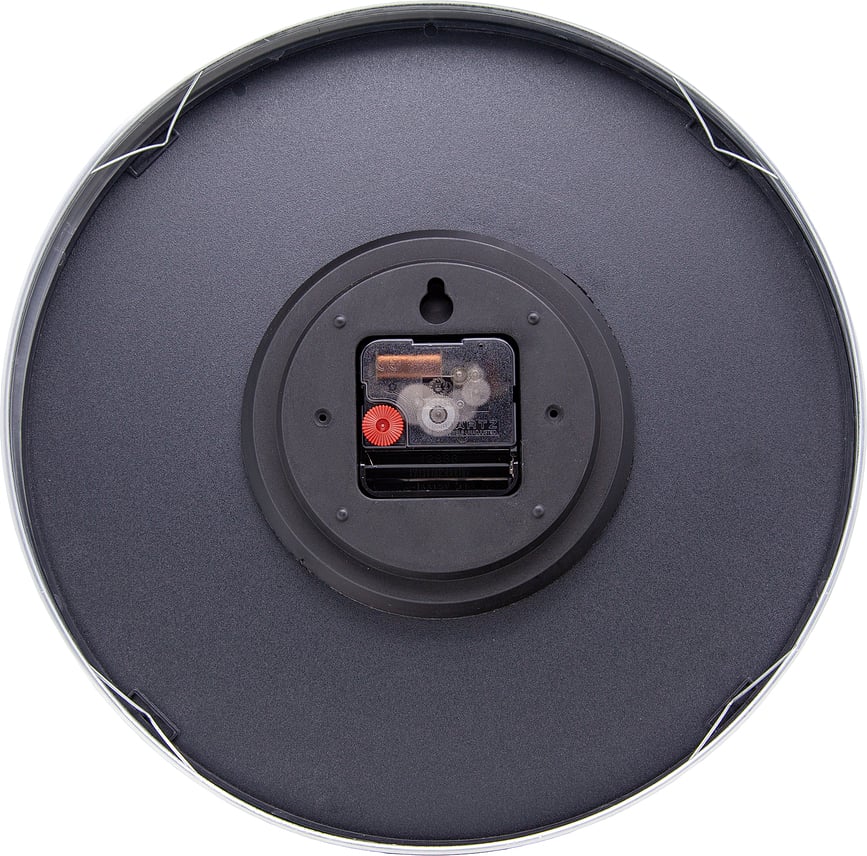 Frankfurt Wall Clock 30.5 cm, black