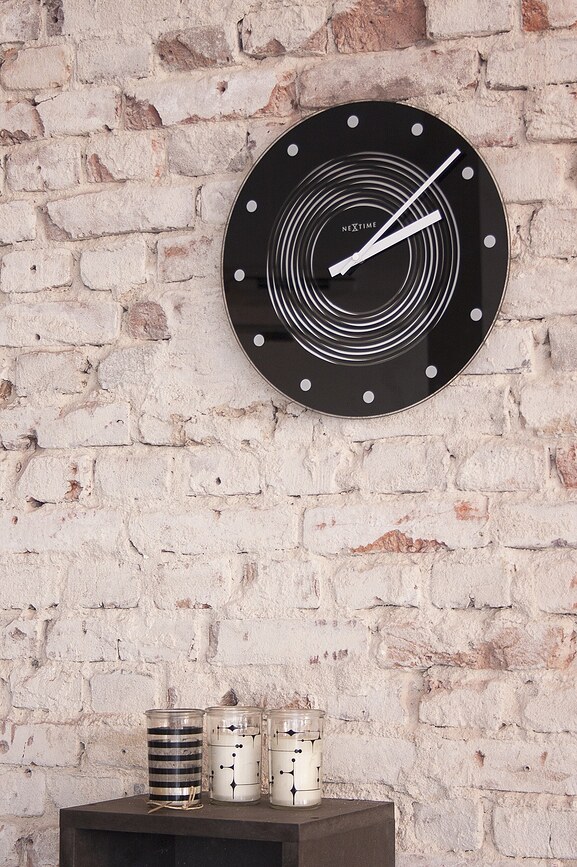 Funky Motion Radial Horloge murale