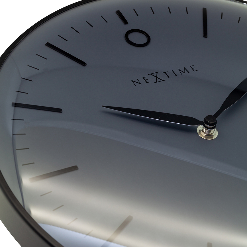 Glamour Small Sat zidni crni