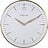 Glamour Small Horloge Murale, blanche