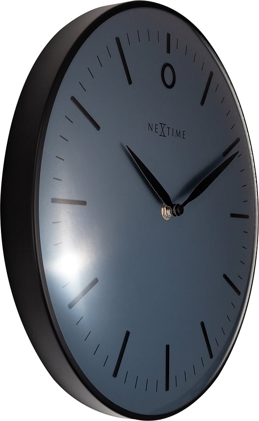 Glamour Small Horloge murale, noire