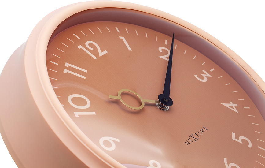 Golden HourWall Ρολόι Τοίχου, πράσινο