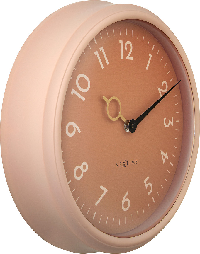 Golden HourWall Horloge murale, verte