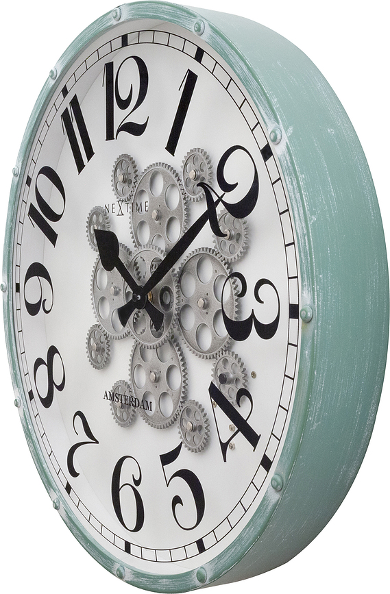 Henry Horloge murale, marron